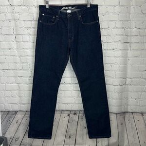 Eddie Bauer Dark Wash Slim Fit Jeans size 33x30